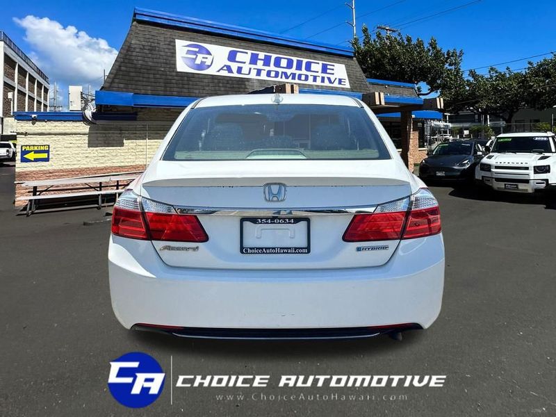 2014 Honda Accord Hybrid 4dr Sedan EX-L - 23047807 - 5