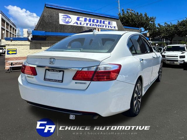 2014 Honda Accord Hybrid 4dr Sedan EX-L - 23047807 - 6