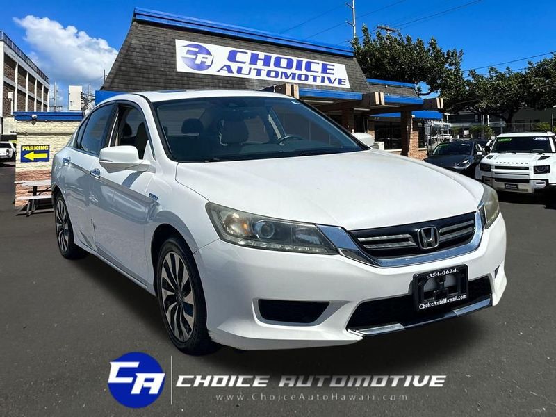 2014 Honda Accord Hybrid 4dr Sedan EX-L - 23047807 - 8
