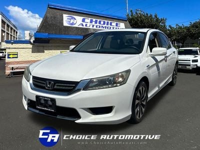 2014 Honda Accord Hybrid