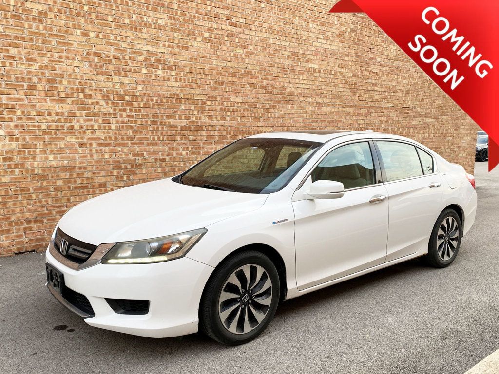 2014 Honda Accord Hybrid 4dr Sedan EX-L - 22990873 | Video 1