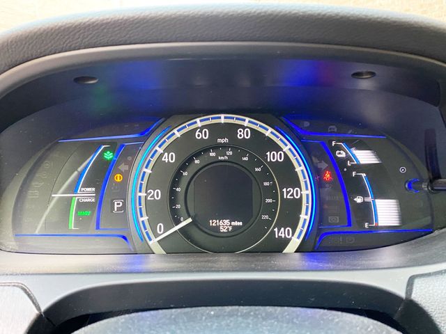 2014 Honda Accord Hybrid 4dr Sedan EX-L - 22990873 - 9