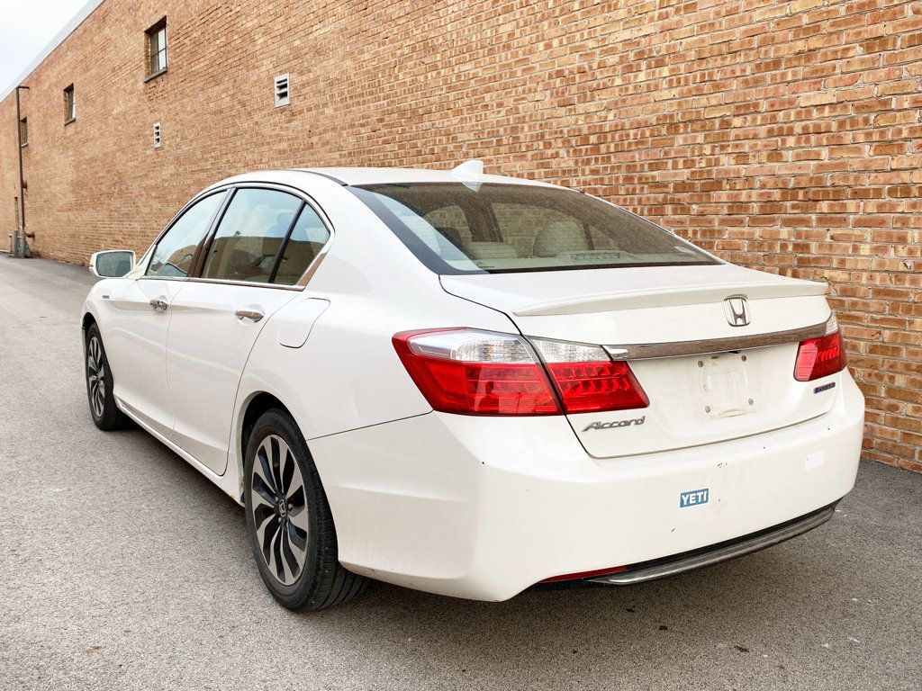 2014 Honda Accord Hybrid 4dr Sedan EX-L - 22990873 - 2