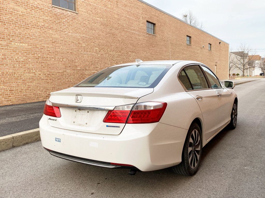 2014 Honda Accord Hybrid 4dr Sedan EX-L - 22990873 - 3