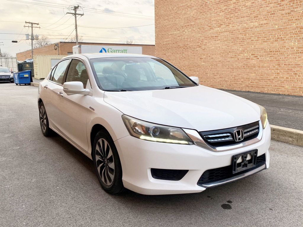 2014 Honda Accord Hybrid 4dr Sedan EX-L - 22990873 - 4