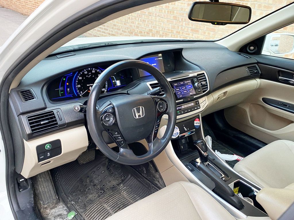 2014 Honda Accord Hybrid 4dr Sedan EX-L - 22990873 - 7