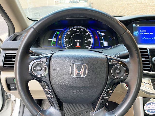 2014 Honda Accord Hybrid 4dr Sedan EX-L - 22990873 - 8