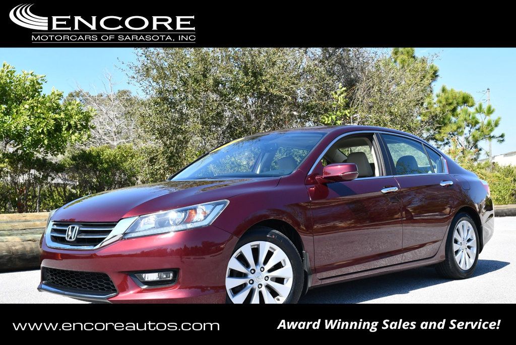 2014 Honda Accord Sedan 4 Door I4 CVT EX-L W/Sunroof - 22982742 | Video 1