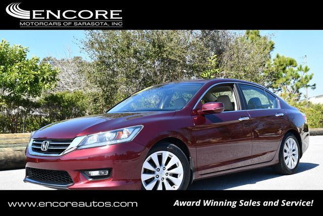 2014 Honda Accord Sedan 4 Door I4 CVT EX-L W/Sunroof - 22982742 - 0