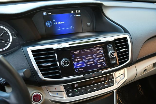 2014 Honda Accord Sedan 4 Door I4 CVT EX-L W/Sunroof - 22982742 - 12