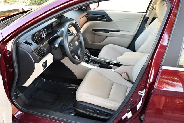 2014 Honda Accord Sedan 4 Door I4 CVT EX-L W/Sunroof - 22982742 - 13