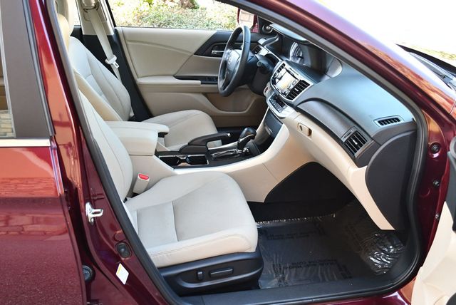 2014 Honda Accord Sedan 4 Door I4 CVT EX-L W/Sunroof - 22982742 - 17