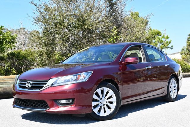 2014 Honda Accord Sedan 4 Door I4 CVT EX-L W/Sunroof - 22982742 - 18