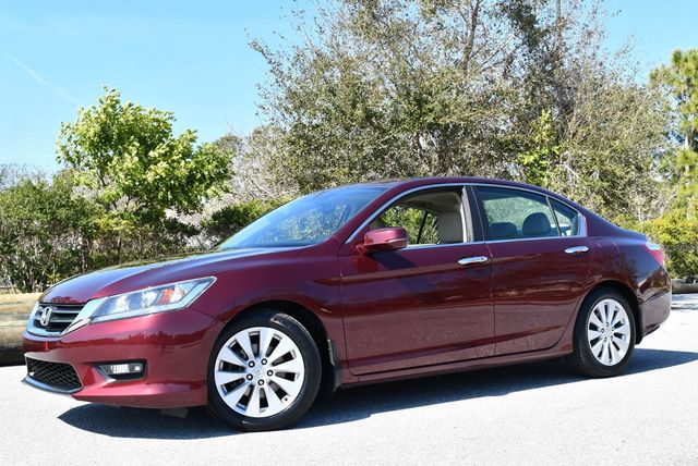 2014 Honda Accord Sedan 4 Door I4 CVT EX-L W/Sunroof - 22982742 - 19