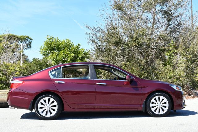 2014 Honda Accord Sedan 4 Door I4 CVT EX-L W/Sunroof - 22982742 - 26