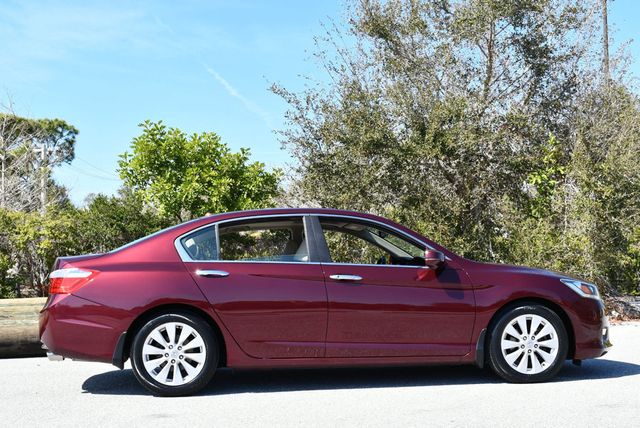 2014 Honda Accord Sedan 4 Door I4 CVT EX-L W/Sunroof - 22982742 - 27