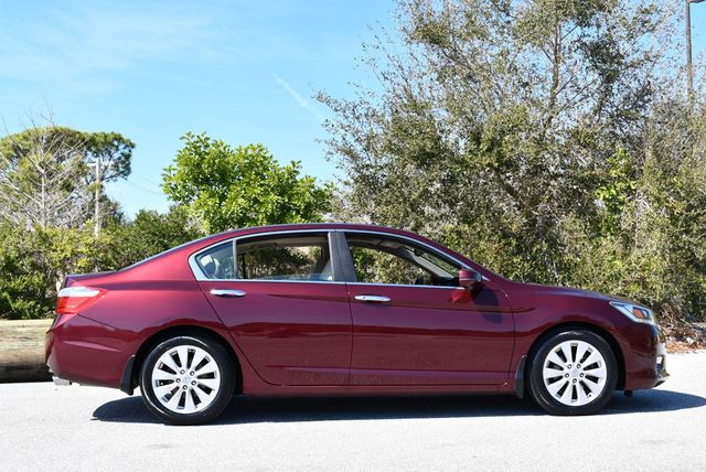 2014 Honda Accord Sedan 4 Door I4 CVT EX-L W/Sunroof - 22982742 - 28