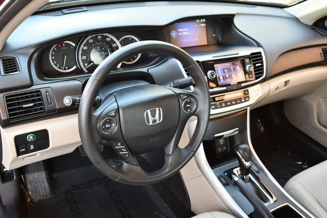 2014 Honda Accord Sedan 4 Door I4 CVT EX-L W/Sunroof - 22982742 - 33