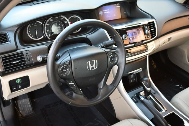 2014 Honda Accord Sedan 4 Door I4 CVT EX-L W/Sunroof - 22982742 - 34