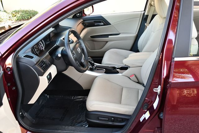 2014 Honda Accord Sedan 4 Door I4 CVT EX-L W/Sunroof - 22982742 - 35