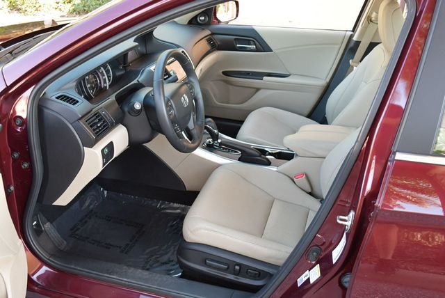 2014 Honda Accord Sedan 4 Door I4 CVT EX-L W/Sunroof - 22982742 - 36