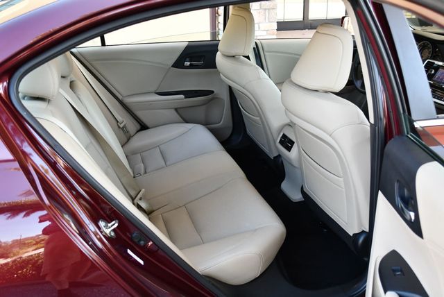 2014 Honda Accord Sedan 4 Door I4 CVT EX-L W/Sunroof - 22982742 - 38