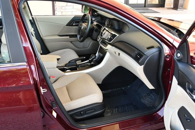 2014 Honda Accord Sedan 4 Door I4 CVT EX-L W/Sunroof - 22982742 - 41