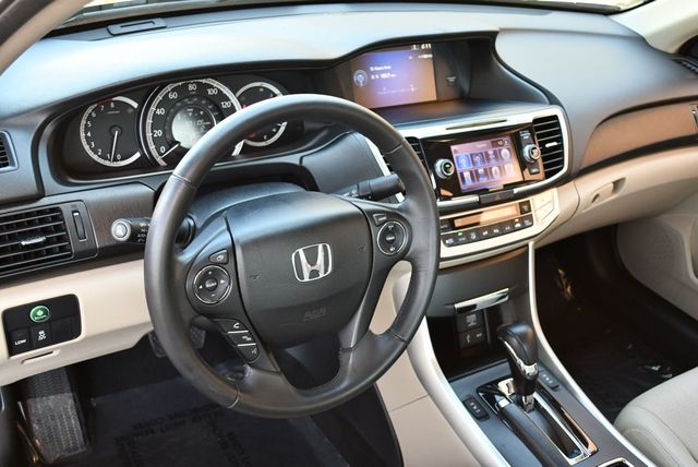 2014 Honda Accord Sedan 4 Door I4 CVT EX-L W/Sunroof - 22982742 - 43