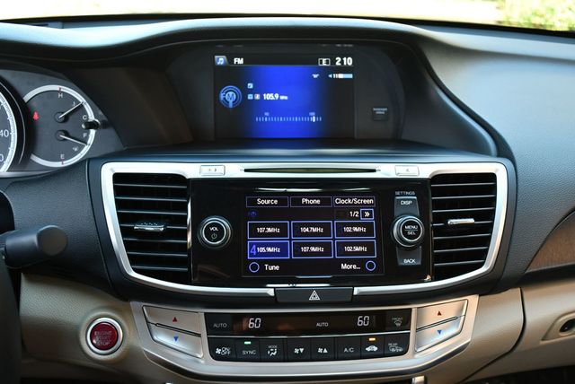 2014 Honda Accord Sedan 4 Door I4 CVT EX-L W/Sunroof - 22982742 - 45