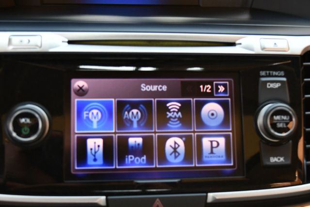 2014 Honda Accord Sedan 4 Door I4 CVT EX-L W/Sunroof - 22982742 - 48