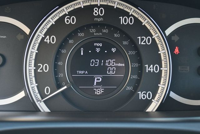 2014 Honda Accord Sedan 4 Door I4 CVT EX-L W/Sunroof - 22982742 - 52