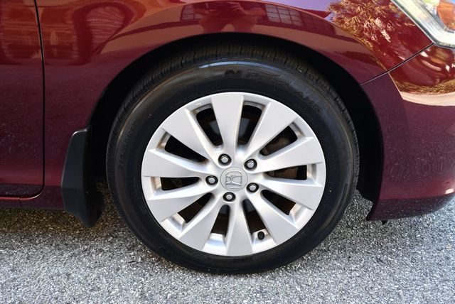 2014 Honda Accord Sedan 4 Door I4 CVT EX-L W/Sunroof - 22982742 - 55