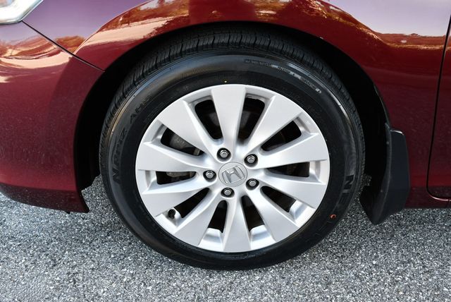 2014 Honda Accord Sedan 4 Door I4 CVT EX-L W/Sunroof - 22982742 - 56