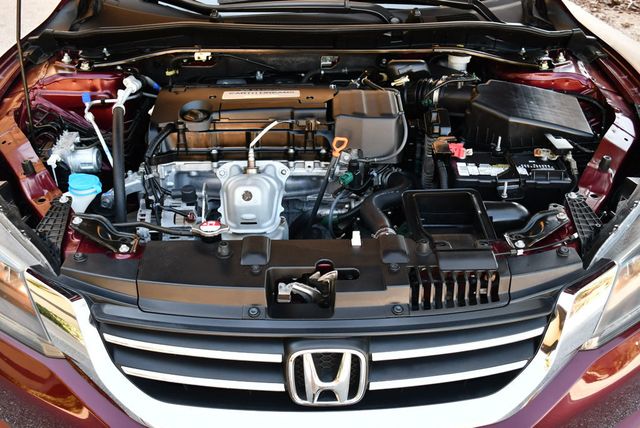 2014 Honda Accord Sedan 4 Door I4 CVT EX-L W/Sunroof - 22982742 - 57