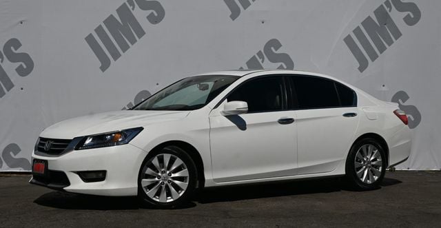 2014 Honda Accord Sedan 4dr I4 CVT EX-L - 22991518 - 0