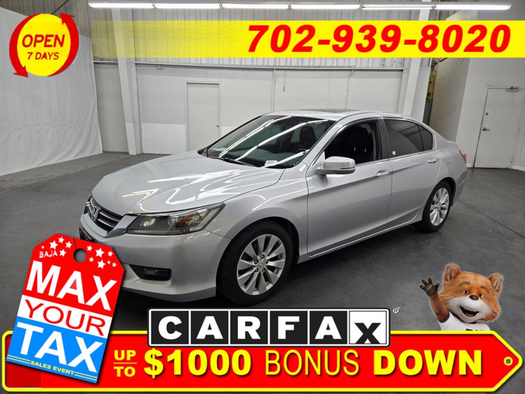 2014 Honda Accord Sedan 4dr I4 CVT EX-L - 22730034 - 0