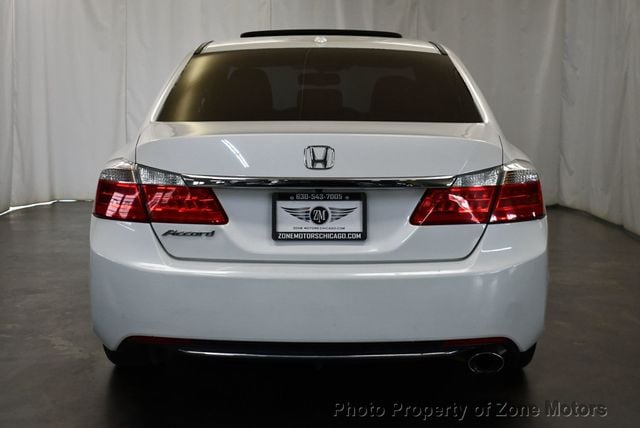 2014 Honda Accord Sedan 4dr I4 CVT EX-L - 23005375 - 9