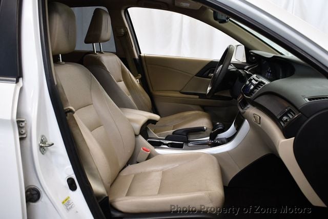 2014 Honda Accord Sedan 4dr I4 CVT EX-L - 23005375 - 11