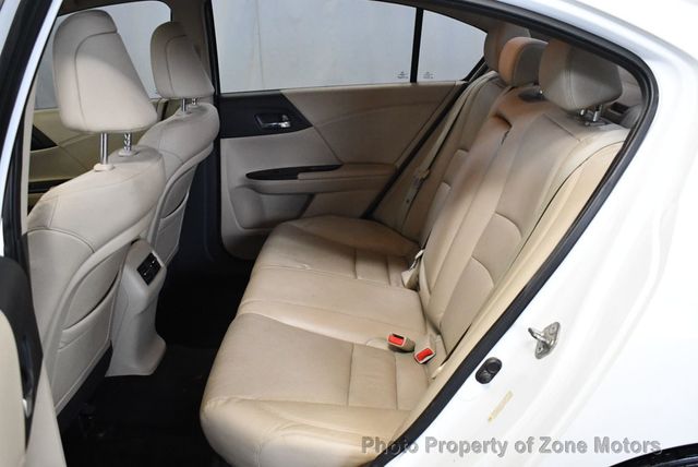 2014 Honda Accord Sedan 4dr I4 CVT EX-L - 23005375 - 19