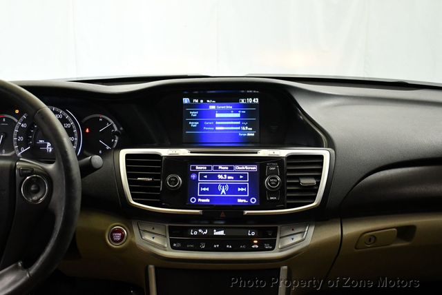 2014 Honda Accord Sedan 4dr I4 CVT EX-L - 23005375 - 22