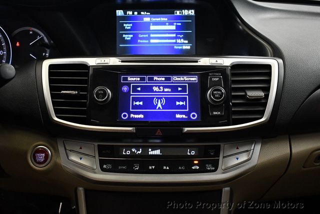 2014 Honda Accord Sedan 4dr I4 CVT EX-L - 23005375 - 26