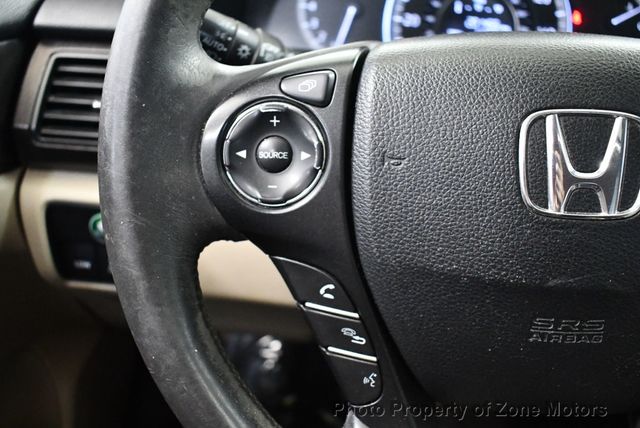 2014 Honda Accord Sedan 4dr I4 CVT EX-L - 23005375 - 33