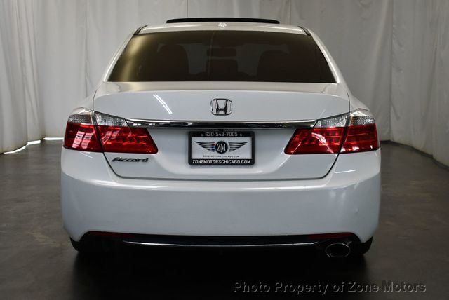 2014 Honda Accord Sedan 4dr I4 CVT EX-L - 23005375 - 8