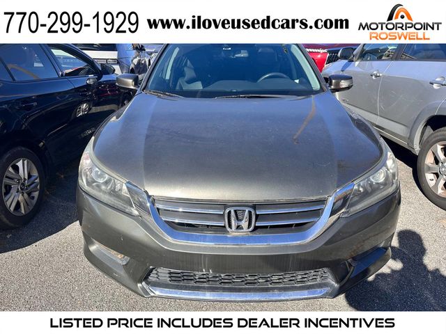 2014 Honda Accord Sedan 4dr I4 CVT EX-L - 22945378 - 0
