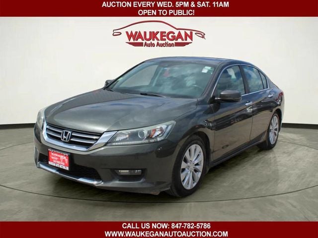 2014 Honda Accord Sedan 4dr I4 CVT EX-L - 23024674 - 0