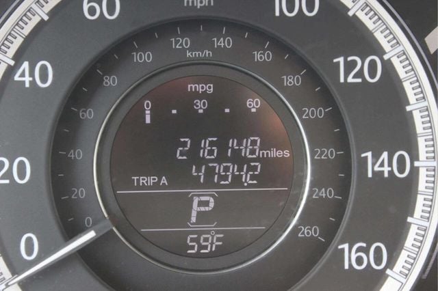 2014 Honda Accord Sedan 4dr I4 CVT EX-L - 23024674 - 9