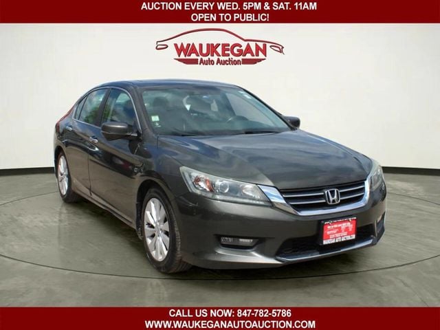 2014 Honda Accord Sedan 4dr I4 CVT EX-L - 23024674 - 2