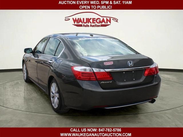 2014 Honda Accord Sedan 4dr I4 CVT EX-L - 23024674 - 3