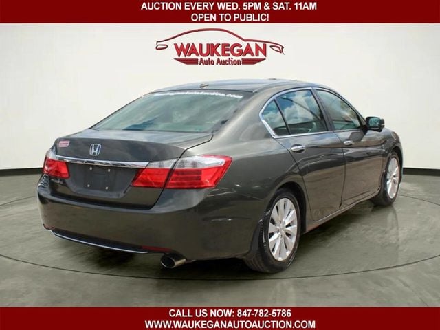 2014 Honda Accord Sedan 4dr I4 CVT EX-L - 23024674 - 4