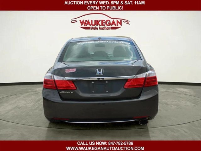 2014 Honda Accord Sedan 4dr I4 CVT EX-L - 23024674 - 5